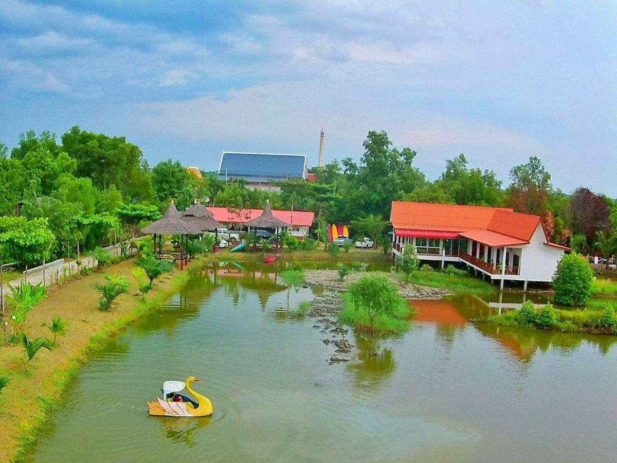 Saeng Tai Amphawa Apartment Samut Songkhram Exterior foto