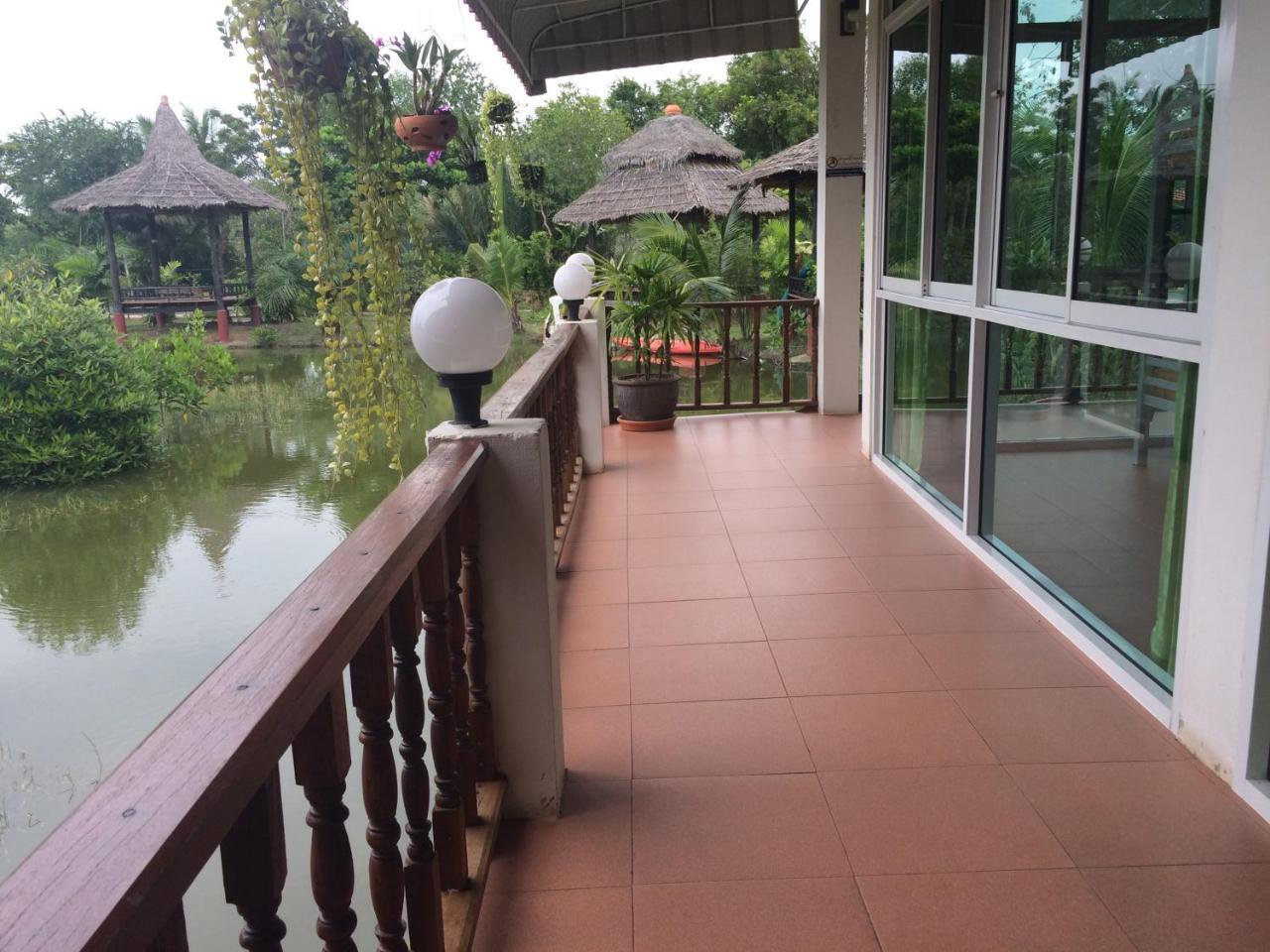 Saeng Tai Amphawa Apartment Samut Songkhram Exterior foto