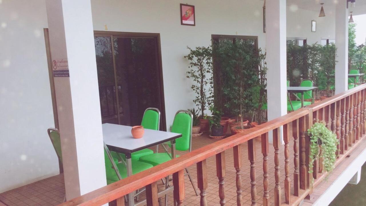 Saeng Tai Amphawa Apartment Samut Songkhram Exterior foto